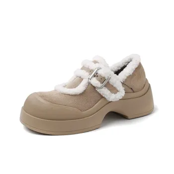 XIAOAJUE Casual Single Shoes 5cm Women's