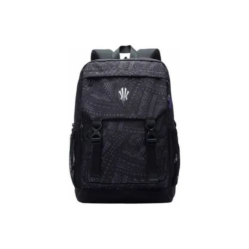 ANTA Irving Series Backpacks Black