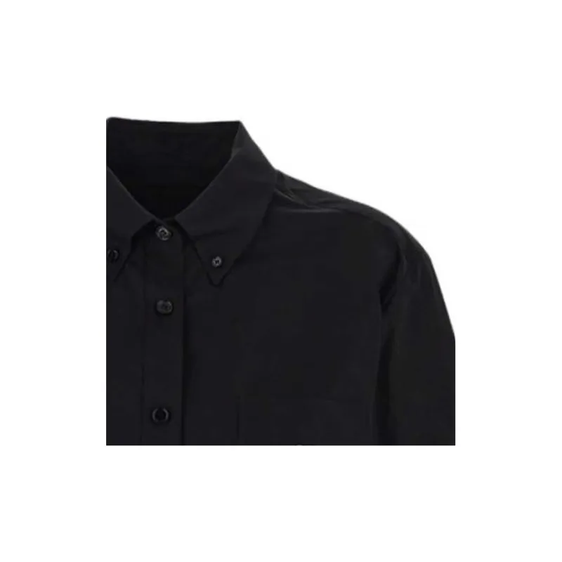 Givenchy Cropped Shirt 'White'-5