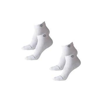 Converse Ankle Socks Unisex 2 Pack White