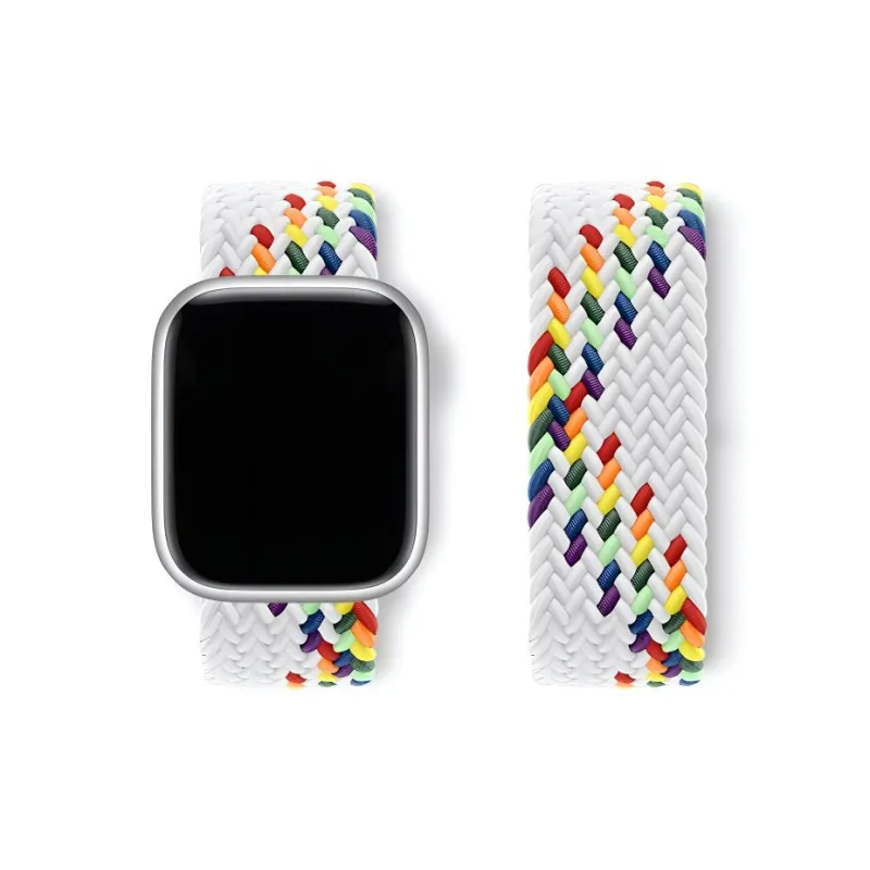 CHRROTA Apple Compatibility Watch Band 38/40/41/42MM 44/45/46/49MM All Nylon Material-8
