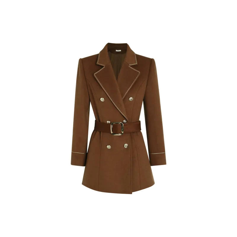 AUI Coats Women's Camel Unlined-2
