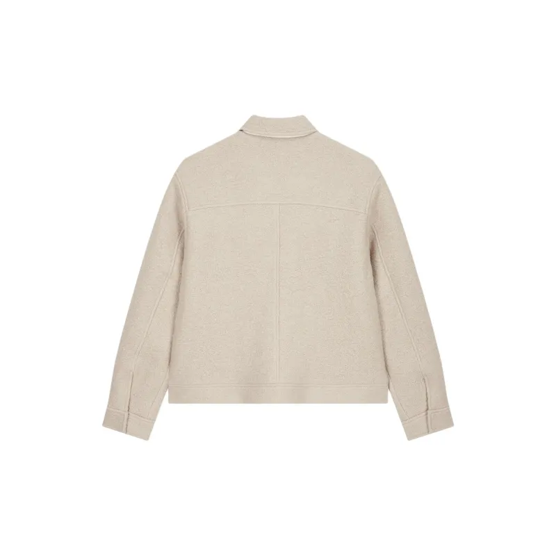 CALVIN KLEIN Jackets & Coats Men's Beige-1