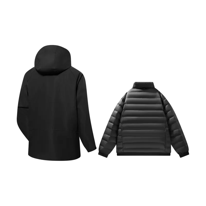 Kastinger Water Repellent Cold Resistant Thermal Windbreaker Jacket Unisex-5