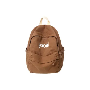 SUN ERATH&U Washable Canvas Backpack Regular Unisex Multicolor