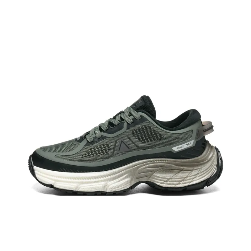 AOKANG Cushioning Wear Resistant Low Top Chunky Sneakers Men's Shopping Bag-6
