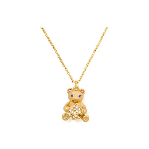 Kate Spade Copper Necklaces Women's Gold