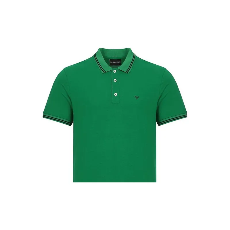 EMPORIO ARMANI Polo Shirt Men's Green-2