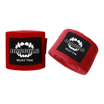 MUAYTHAI DRACULA Boxing Protective Gears 100% Cotton, Abrasion Resistant And Durable For Adults And Kids Sports Combat