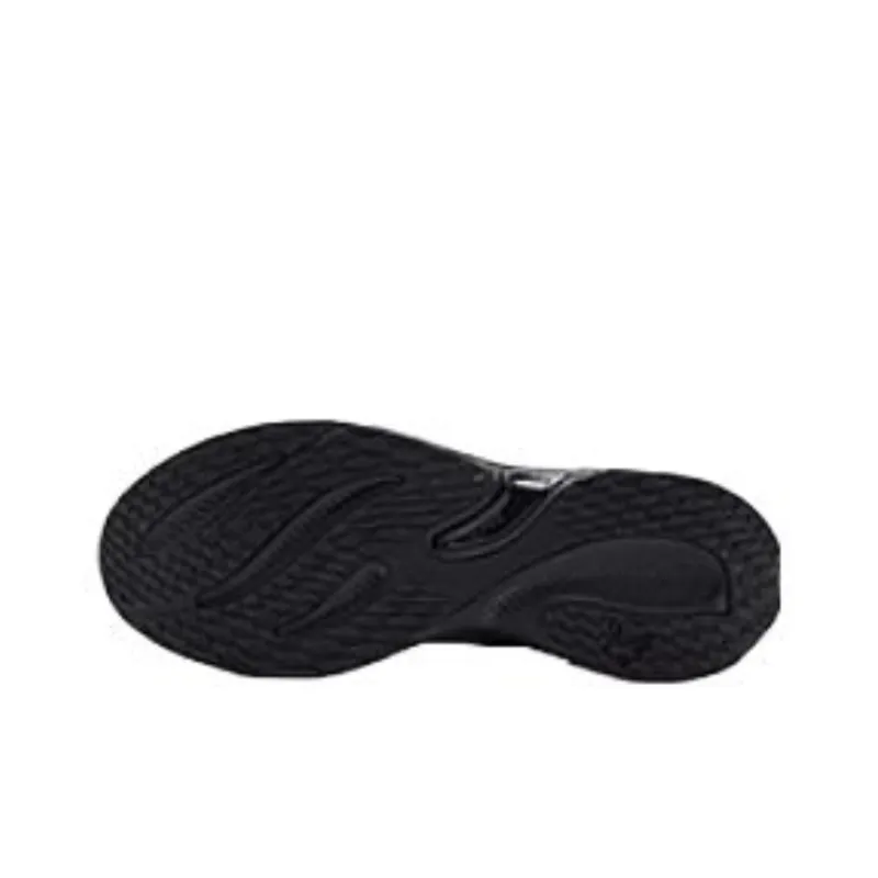 QIAODAN Low-Top Running Shoes Men's Black Orange-5