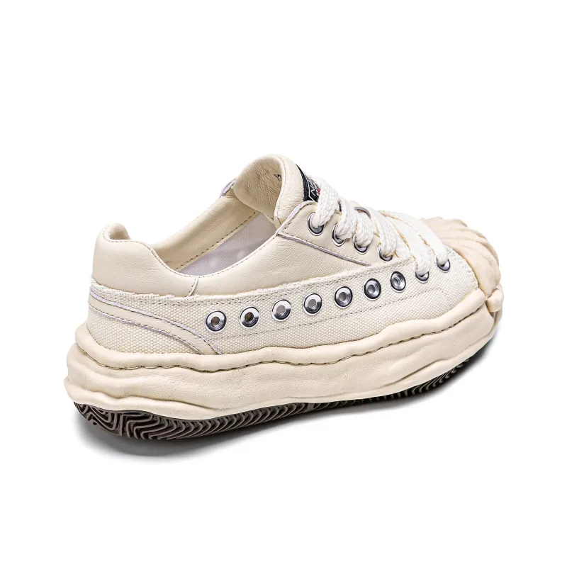 NAUTICA Skateboard Shoes Unisex Low Top Beige-2