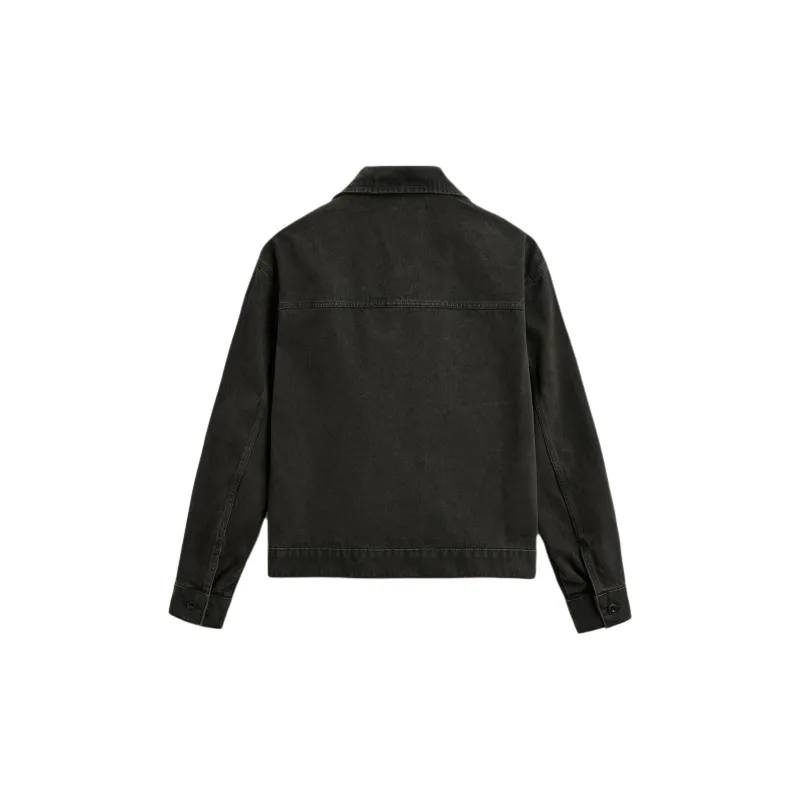 ZARA Denim Jacket Men's Dark Khaki-1