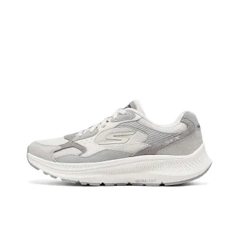Skechers WOMEN'S GO Series Wear Resistant Low Top Casual Shoes Women's Ivory