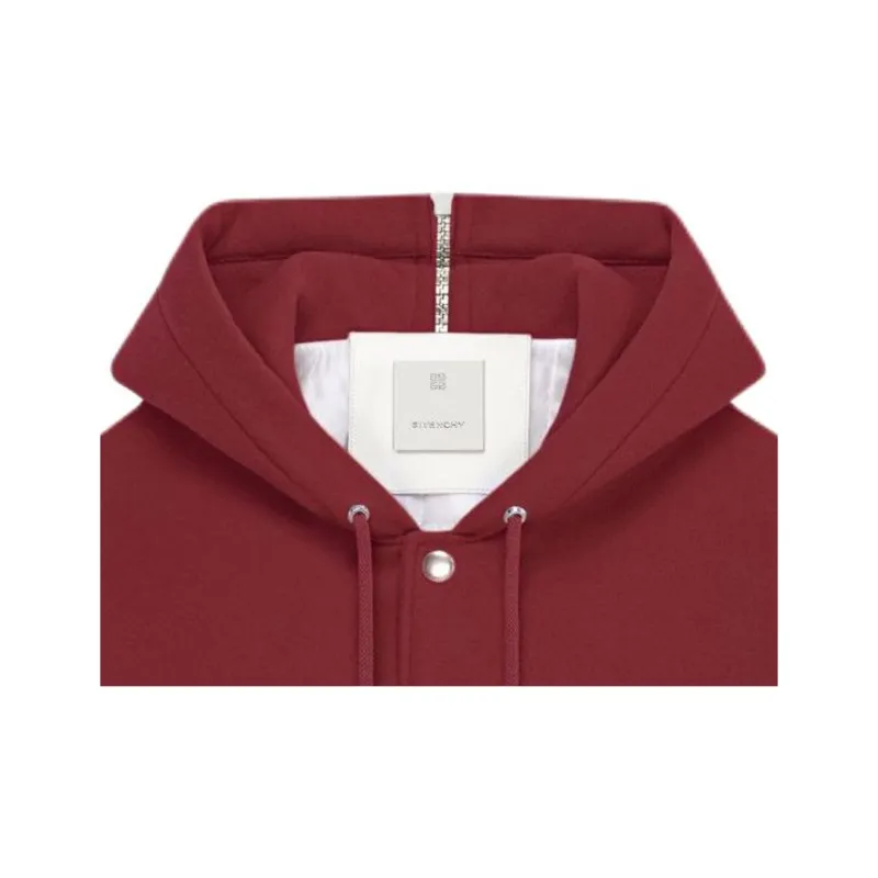 Givenchy Jackets Coats Men's Red White-2