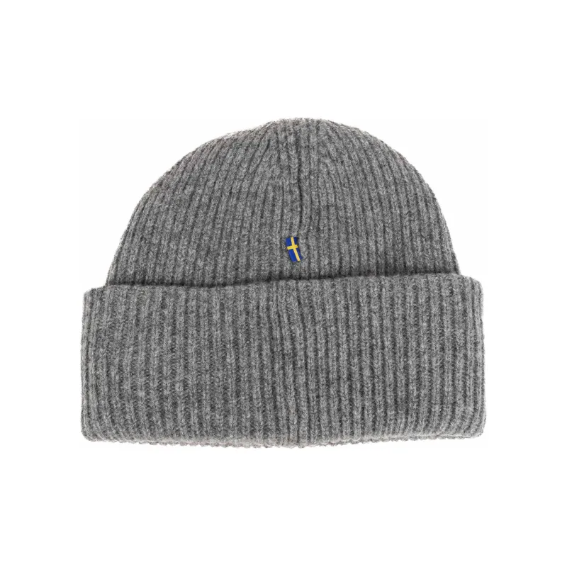 Fjallraven Wool Beanies Unisex Gray-1