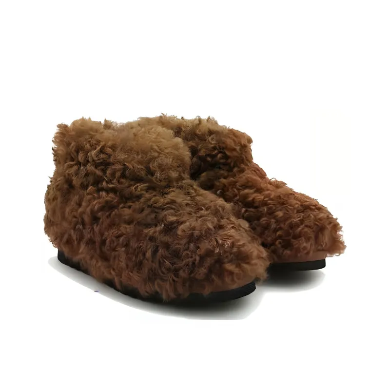 STAND STUDIO Olivia Faux-shearling Boots-2