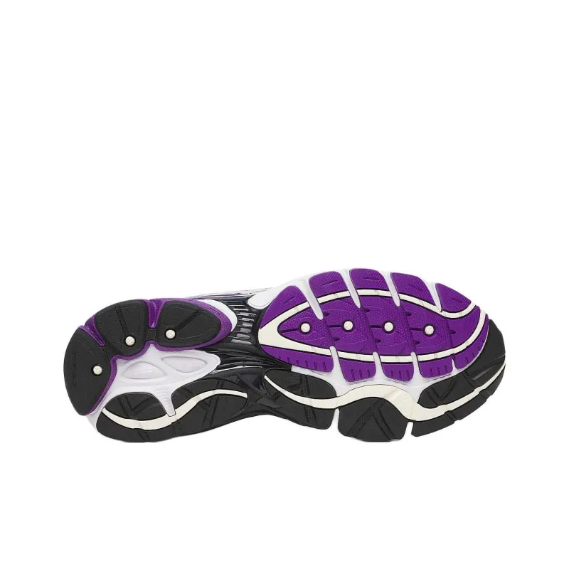 Saucony ProGrid Omni 9 White Black Silver Purple-4
