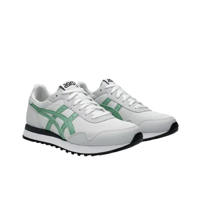 Asics Tiger Runner Ii White Dark Mint-2