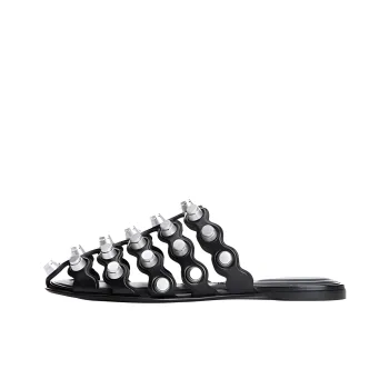 Alexander Wang Rexa Cage Slide Flats Women's