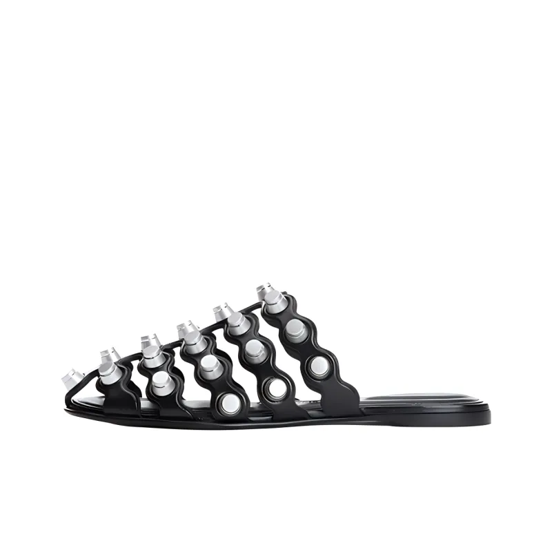 Alexander Wang Rexa Cage Slides Women's-0