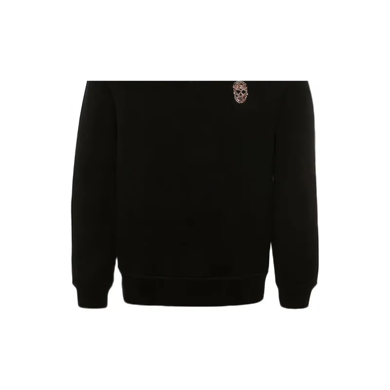 Alexander McQueen SS22 Sweatshirt Men's Black-6