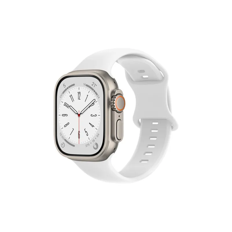 CHRROTA Apple Compatibility Watch Band . Silicone Material-4