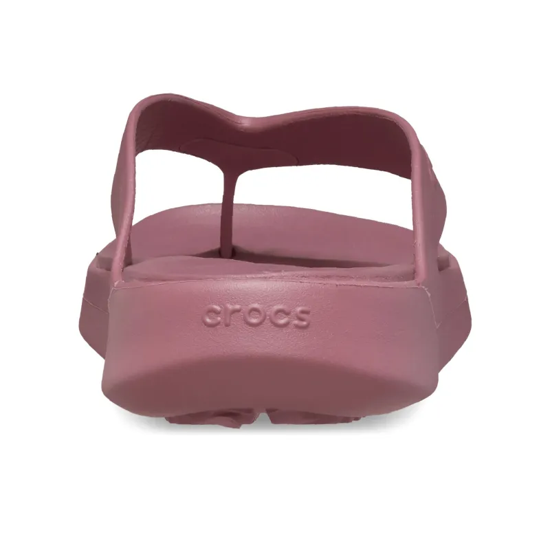 Crocs Slip Resistant Quiet Quick Drying Flip Flops Women's Purple-4