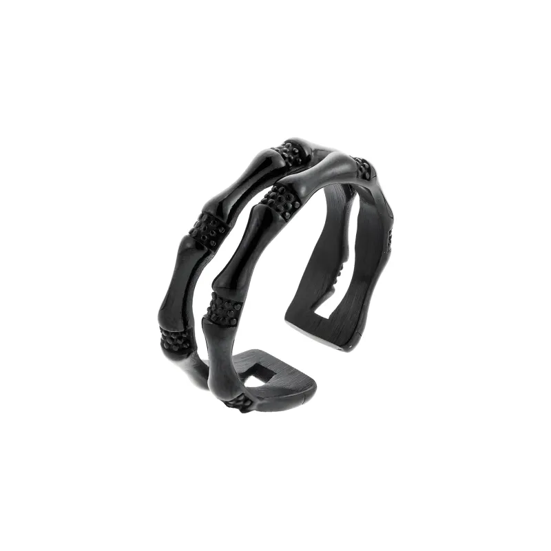 ENFANTIN Titanium Steel Rings Unisex-3