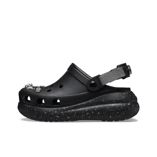 Crocs Crush Embellished Clog Clogs Unisex Black