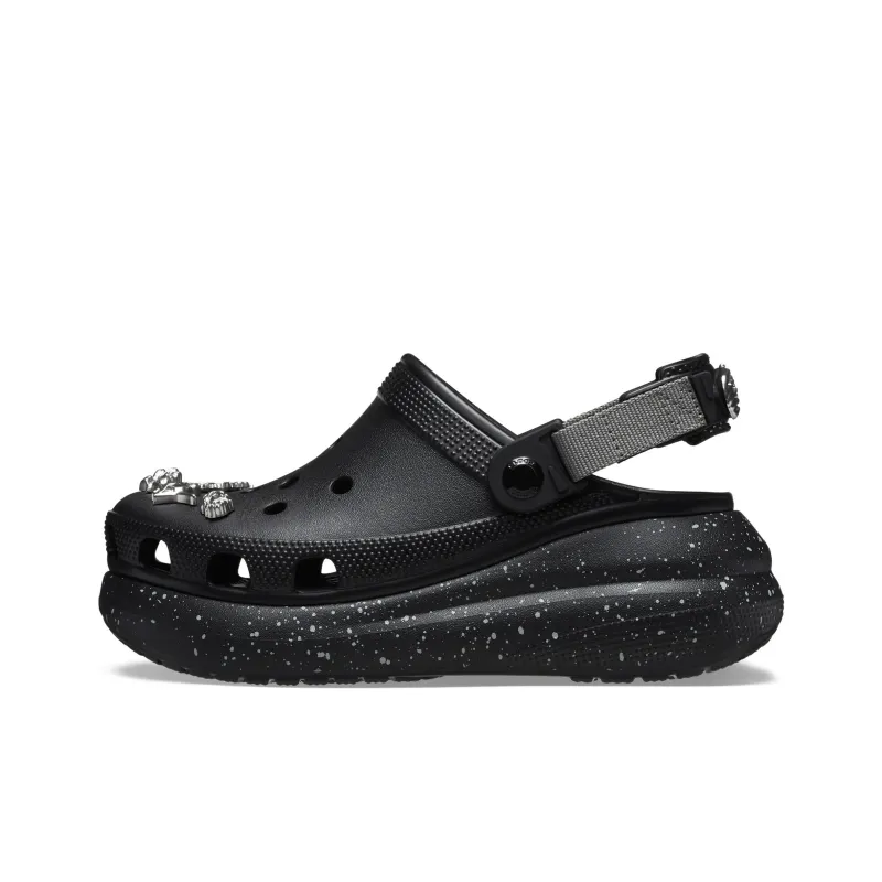 Crocs Crush Embellished Clog Clogs Unisex Black-0