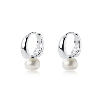 KwOnline S925 Silver Beads Earrings Women's
