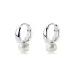 Pearl Clip-on Earrings-Silver[S925 Silver]