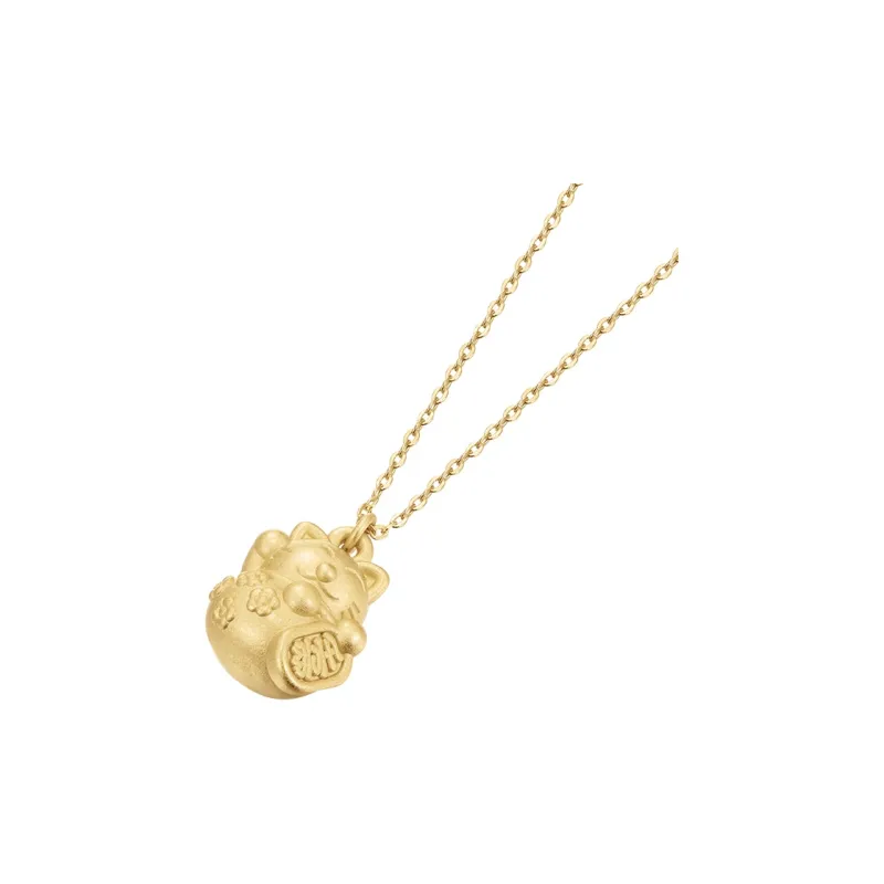 SOFTDORA S999 Fine Silver Necklaces Women's Gold-1