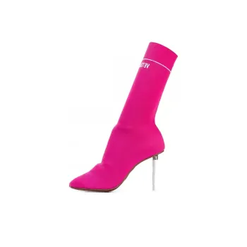 Vetements Ankle Boots Women's Pink