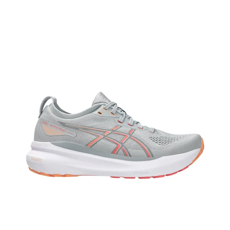 Asics Gel Kayano 31 Piedmont Grey Papaya Women's-1