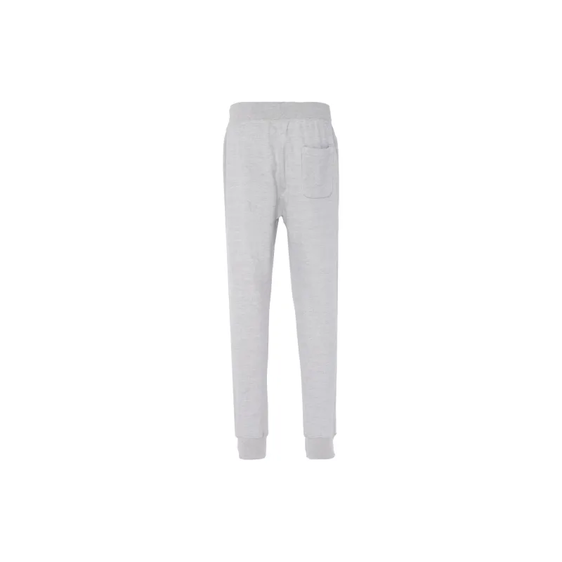 Champion Life Knitted Sports Pants Unisex Gray-1