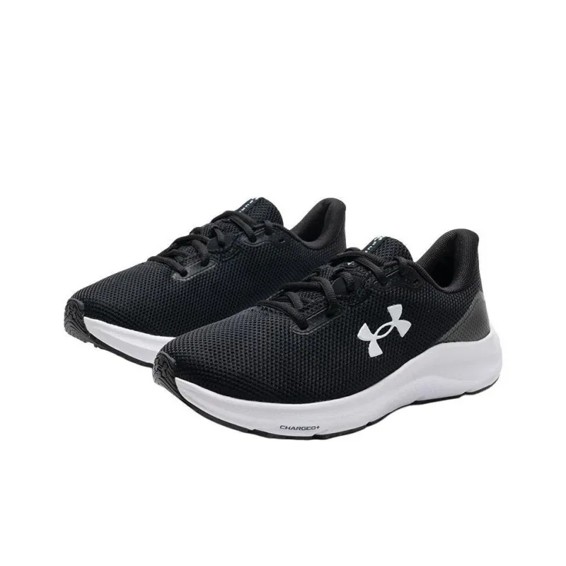 Under Armour Anti Slip Wear Resistant Low Top Casual Running Shoes Women's Black-1