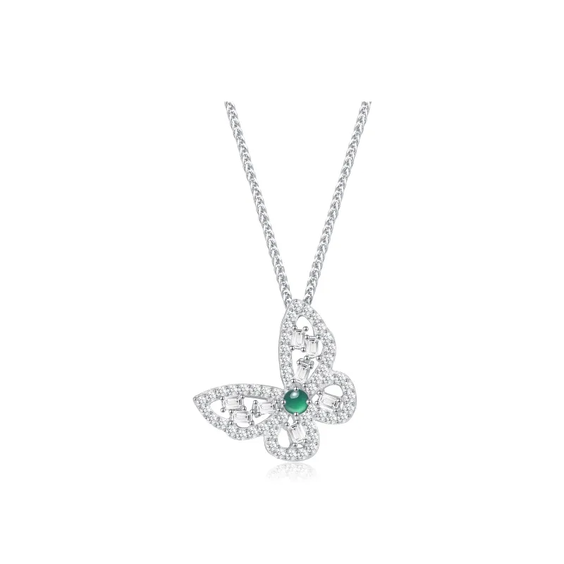 CHAOHONGJI 925 Sterling Silver Necklaces Women's-0