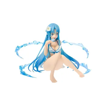 BANPRESTO Asuna/Kikuchi Asuna Eyewear Factory Exq Asuna Undine Ver. Sword Art Online 13cm Bonus Gifts