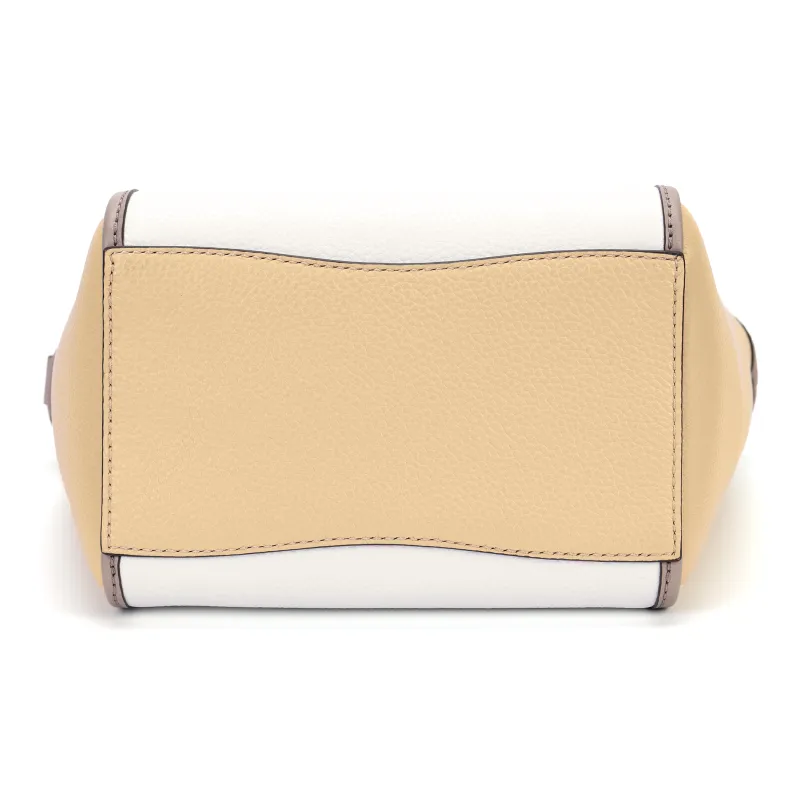 TORY BURCH McGraw Cow Leather Shoulder Bag, Crossbody Bag, Handbag Small Size Women's Cirrus Multicolor-3