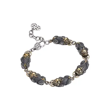 Angel Wishes 925 Sterling Silver Bracelets Men's