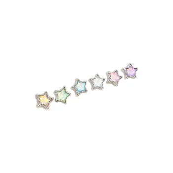 PAYMERY Alloy Stud Earrings Women's