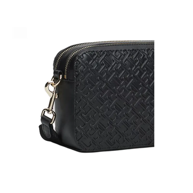 Tommy Hilfiger Polyurethane Camera Bags Shoulder Bags Regular Women's Black-3