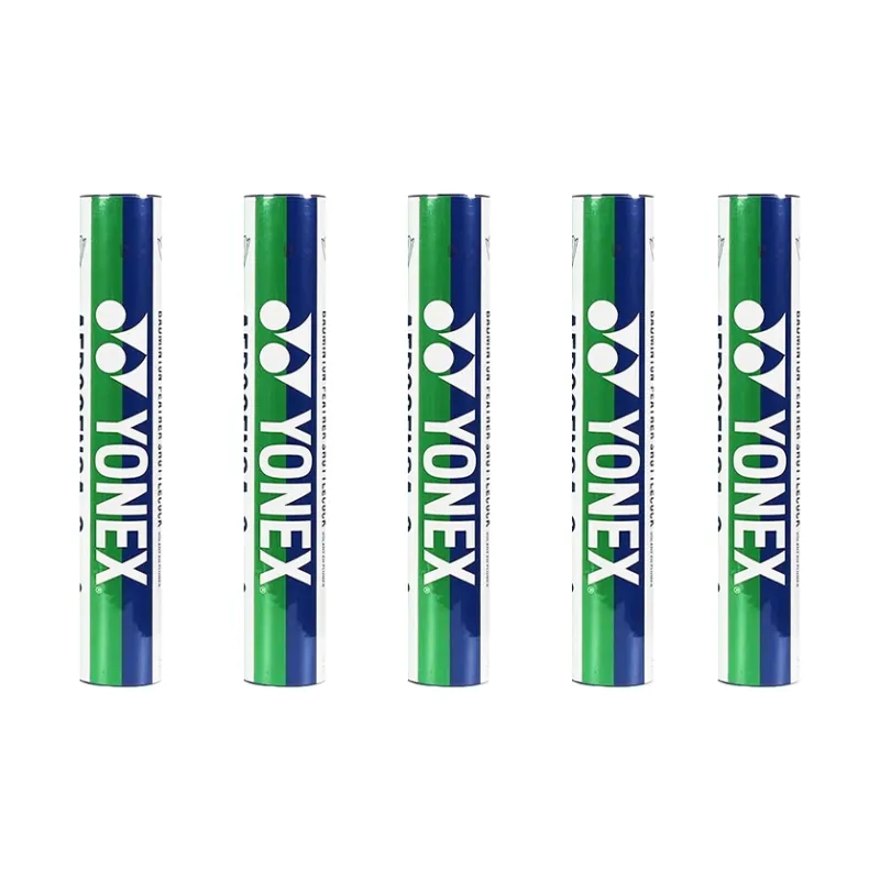 YONEX Aerosensa Collection AS 01CR Duck Feather Shuttlecock 12 Pack CiGu Duck Feather Training Shuttlecocks-11