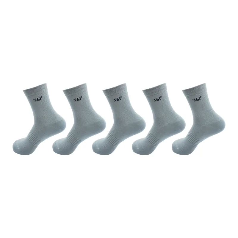 361° Mid Calf Socks Unisex 5 Pack-9