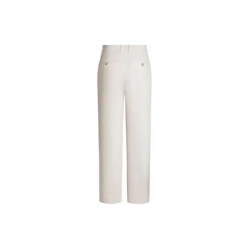 SKARO Casual Pants Men White SKC471-1