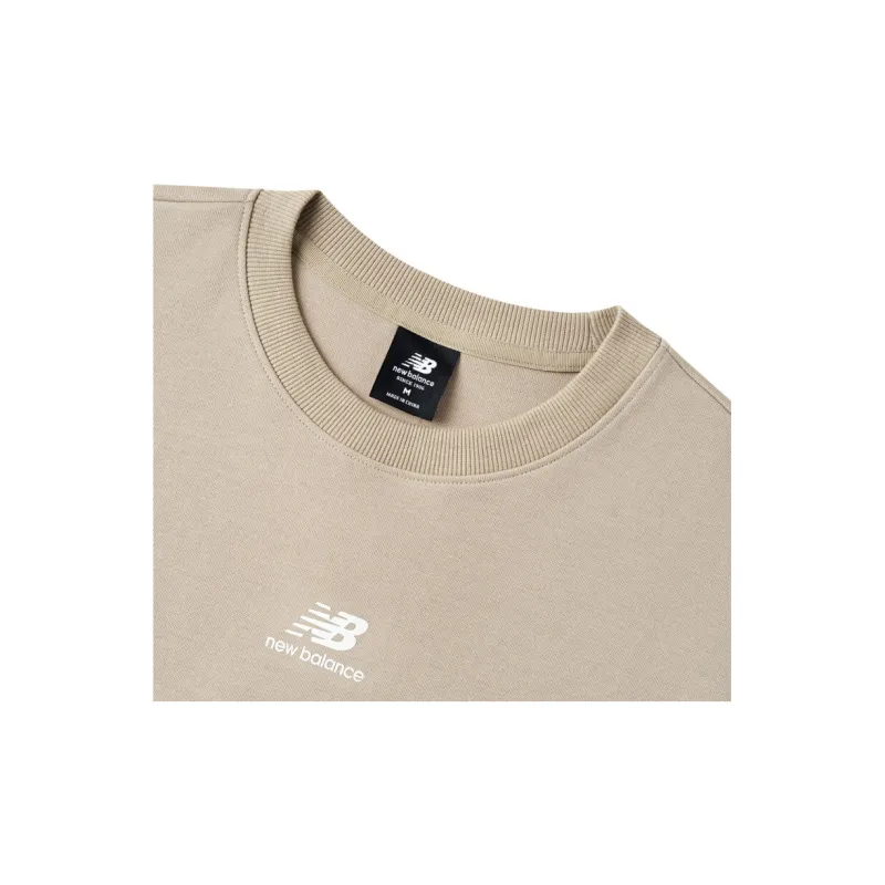 New Balance Sweatshirt Women's Khaki-4