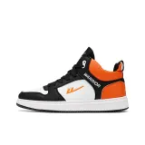 White Black Orange