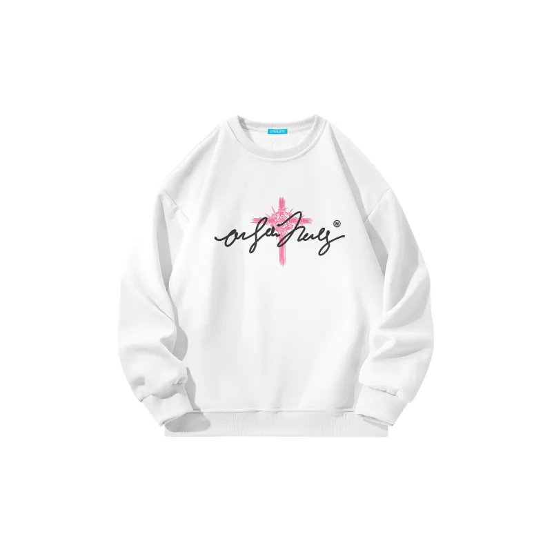 Small Columns Under The Sea Sweatshirt Unisex-35