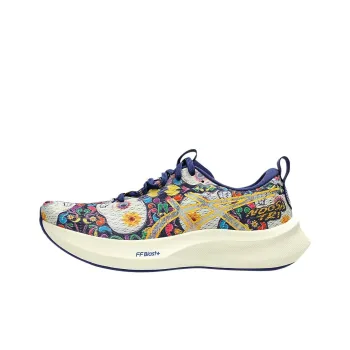 Asics Noosa Tri 16 Limited Edition Dive Blue Saffron Women's
